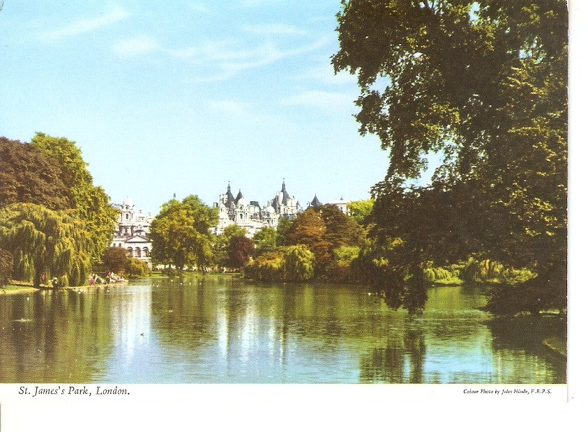 Postal 034433 : St. JamessPark London