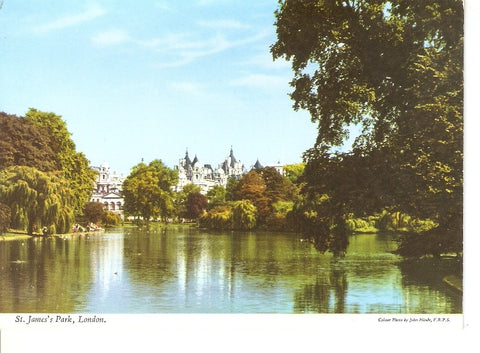 Postal 034433 : St. JamessPark London