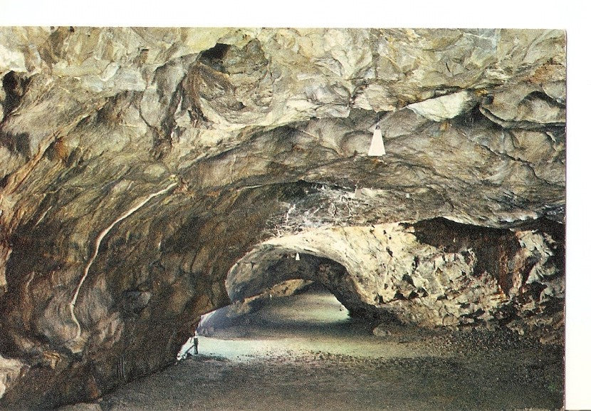 Postal 034440 : The Main Passage Goughs Cave Cheddar