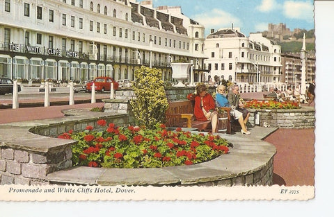 Postal 034441 : Promenade and White Cliffs Hotel Dover