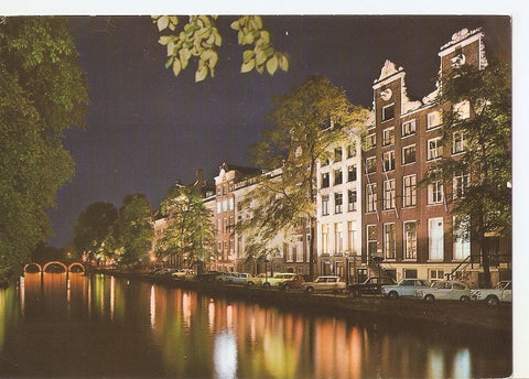 Postal 034446 : Amsterdam. Herengracht