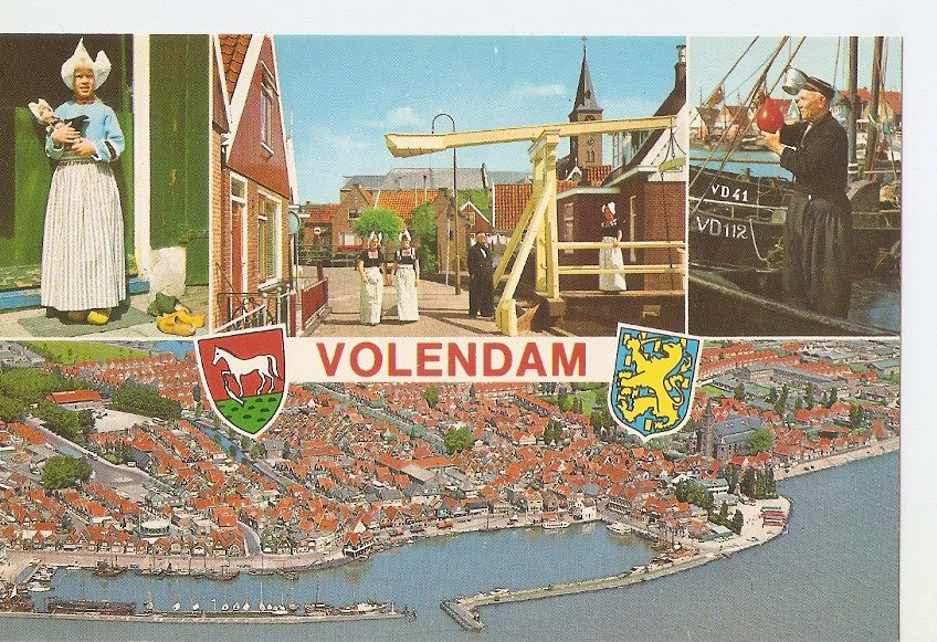 Postal 034449 : Volendam / Holland