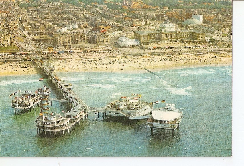Postal 034450 : Scheveningen / Holland