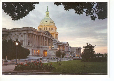 Postal 034451 : The United States Capitol