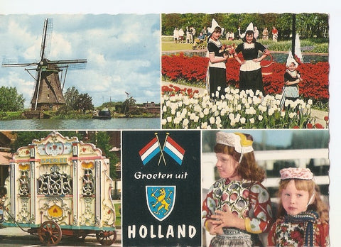 Postal 034455 : Groeten uit Holland
