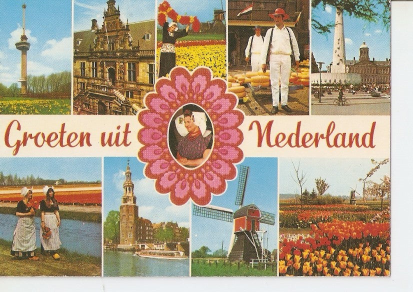 Postal 034456 : Groeten uit Nederland