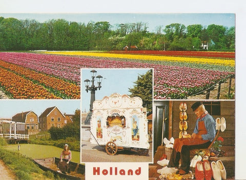 Postal 034458 : Holland