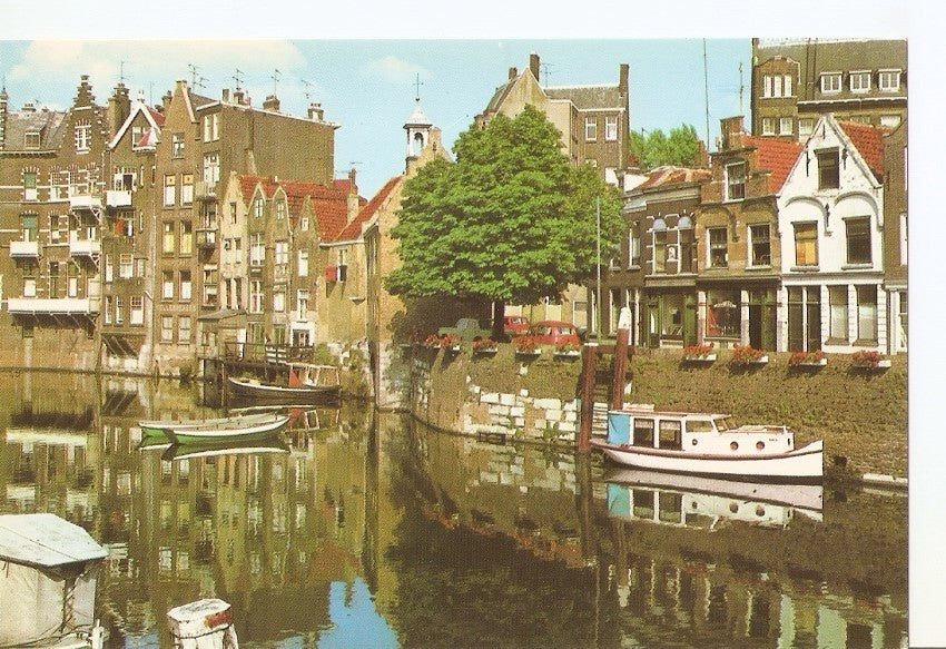 Postal 034461 : Rotterdam / Holland. Delfshaven van waaruit de pelgrims in 1620