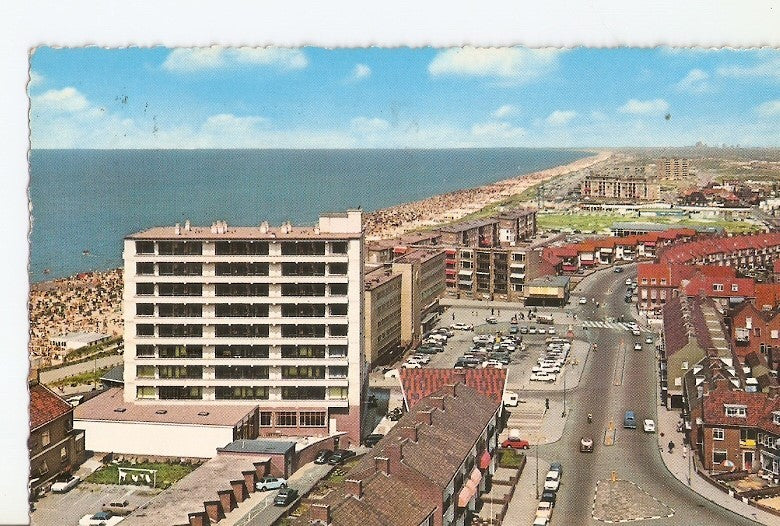 Postal 034462 : Zandvoort Aan Zee. Panorama 