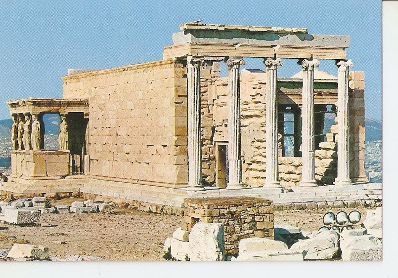 Postal 034477 : Athens: The Erectheion