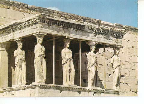 Postal 034483 : Athens - The Caryatids