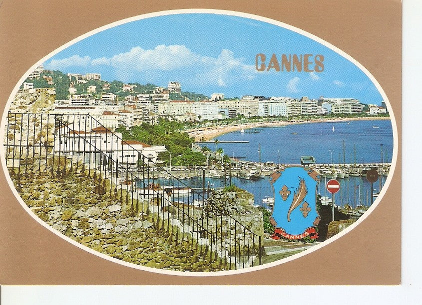 Postal 034493 : Cannes - Cote dAzur. Panorama
