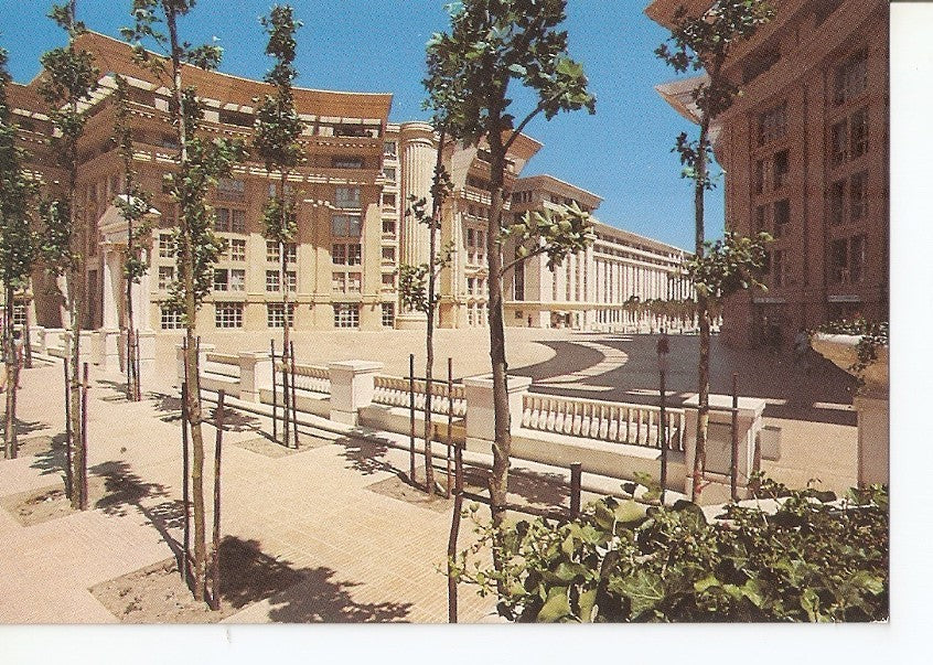 Postal 034498 : Montpellier. Antigone - Architecte en Chef Ricardo Bofill taller de Arquitectura