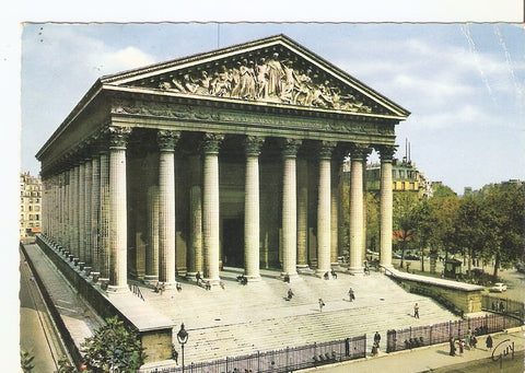 Postal 034500 : Paris. Leglise de la Madeleine (1806)