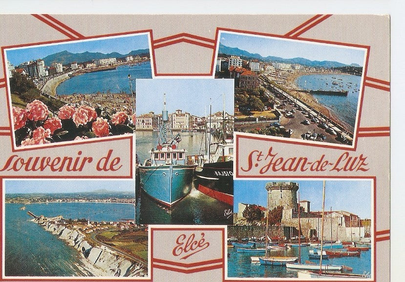 Postal 034508 : Saint Jean de Luz