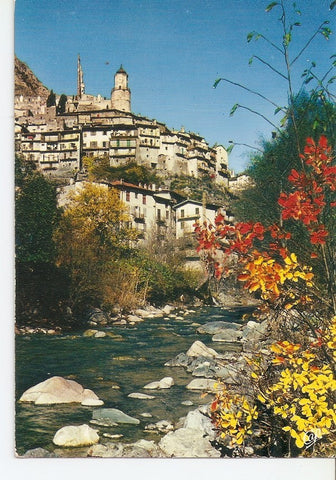 Postal 034509 : Francia. Comte de Nice. La ville et la Roya