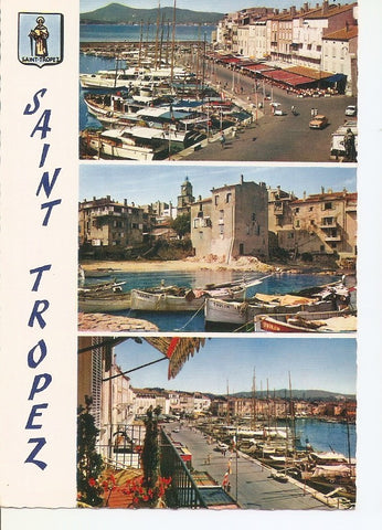 Postal 034514 : Francia. La Cote des Maures. Souvenir de Saint-Tropez