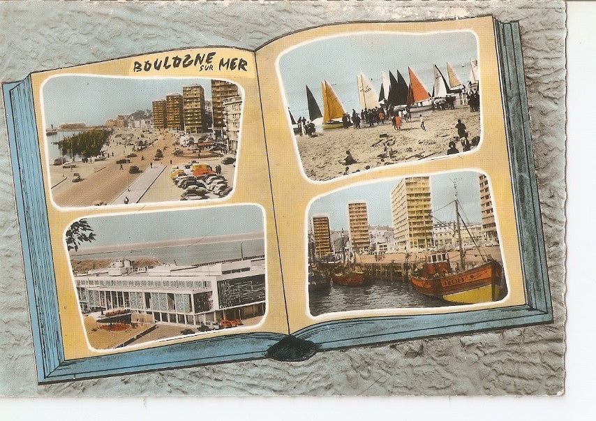 Postal 034521 : Boulogne sur Mer