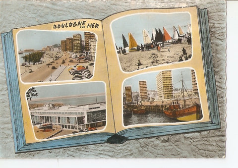 Postal 034521 : Boulogne sur Mer