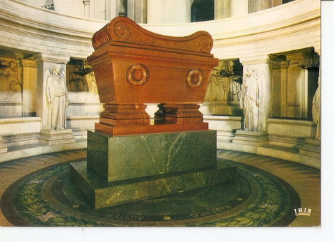 Postal 034524 : Paris. Tombeau de Napoleon