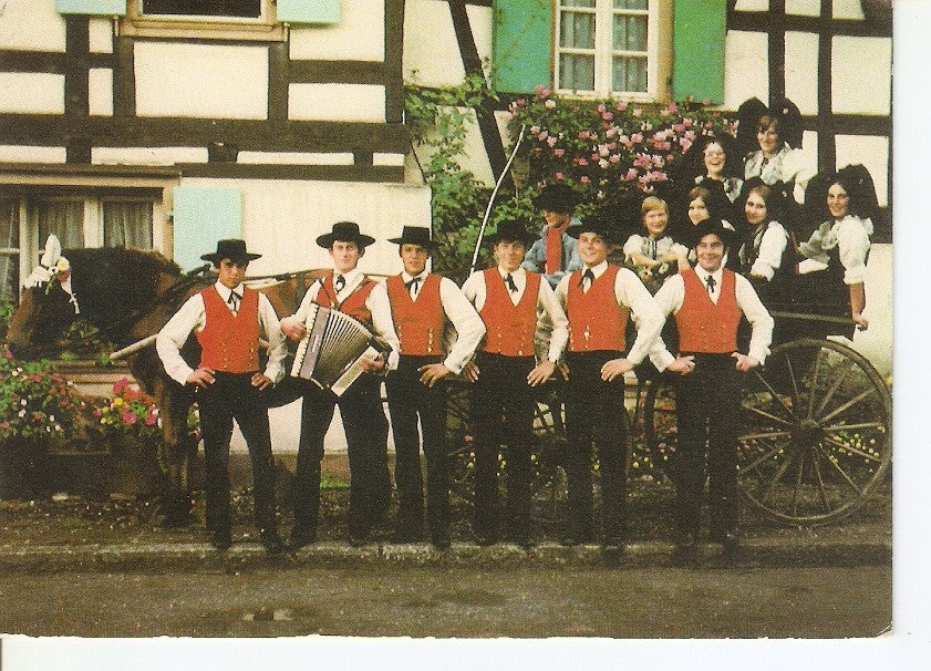 Postal 034528 : Association de Tradition et dart Populaire DRiedi. Sundhouse