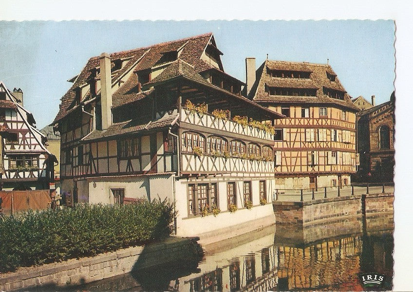 Postal 034532 : La Maison des Tanneurs a Strasbourg.  Das Gerberhaus