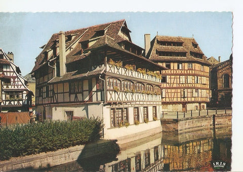 Postal 034532 : La Maison des Tanneurs a Strasbourg.  Das Gerberhaus