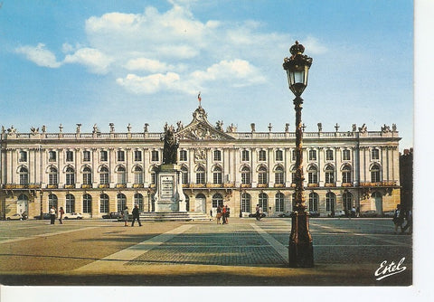 Postal 034534 : Nancy (Meurthe-et-Moselle). La place Stanislas