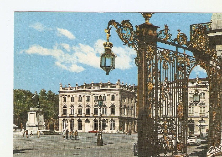 Postal 034535 : Nancy (Meurthe-et-Moselle). La place Stanislas