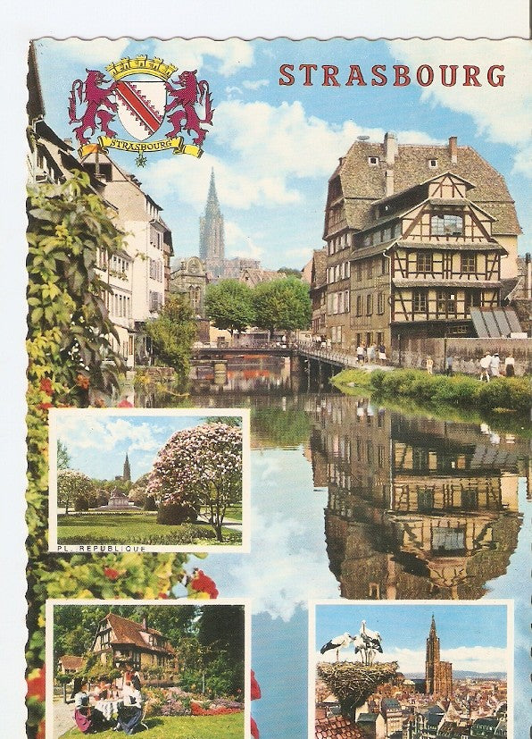 Postal 034537 : Strassbourg