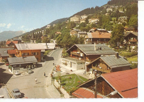 Postal 034542 : Leysin (Alpes vaudoises) Suiza