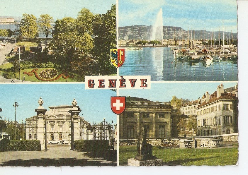 Postal 034545 : Geneve
