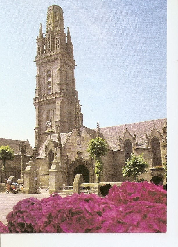 Postal 034547 : Lampaul-Guimiliau (Finistere). La clocher de leglise (1573)