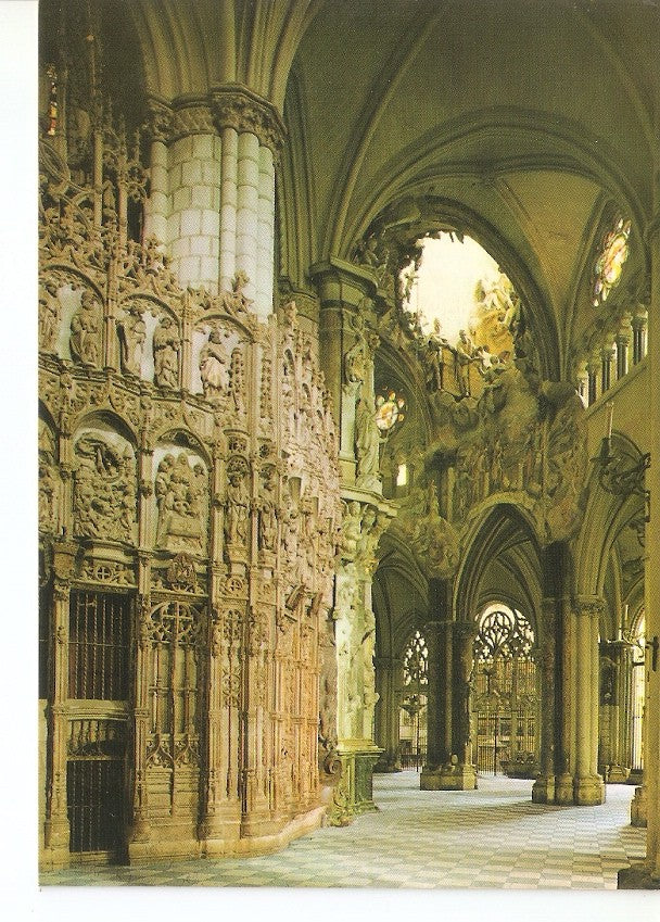Postal 034549 : Toledo. Catedral Transparente