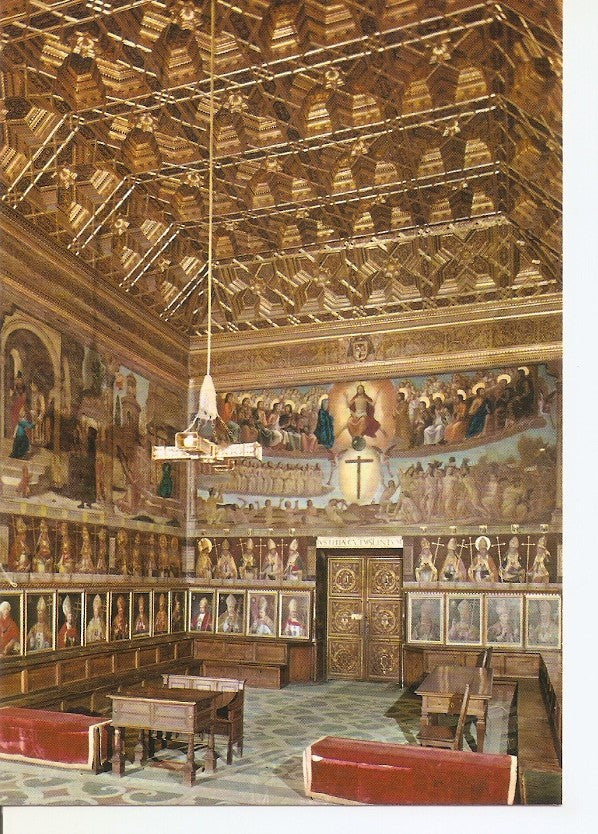 Postal 034550 : Toledo. Catedral. Sala capitular