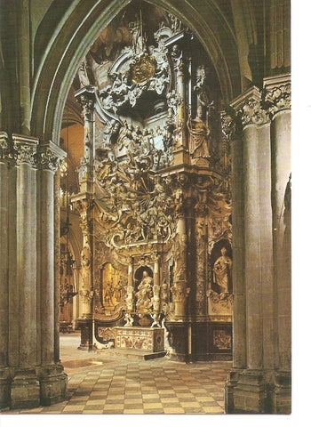 Postal 034553 : Toledo. Catedral . Transparente