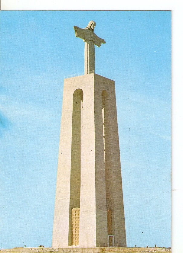 Postal 034554 : Lisboa - Portugal. Cristo-Rei