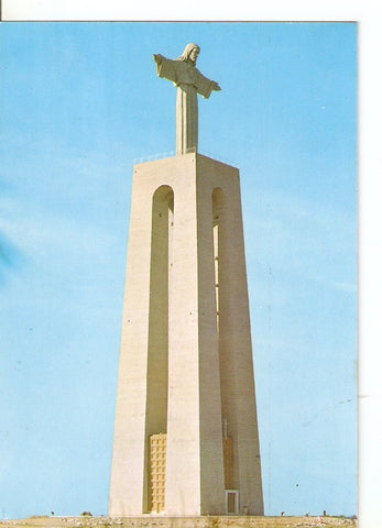 Postal 034554 : Lisboa - Portugal. Cristo-Rei