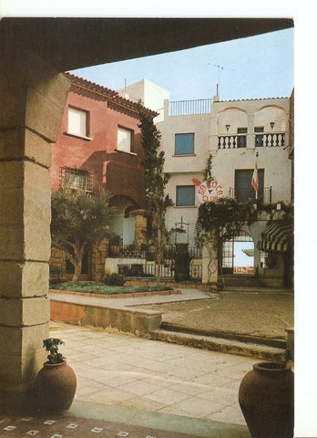 Postal 034558 : Roda de Bara (Tarragona). Roc San Cayetano. Plazuela de la Paz