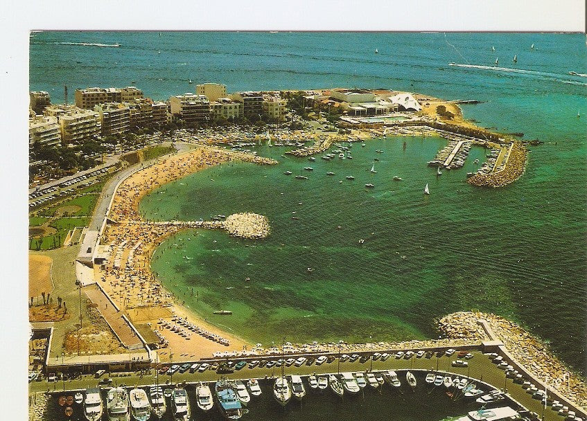 Postal 034559 : La Cote dAzur miracle de la nature. Cannes (Alpes-Maritimes)