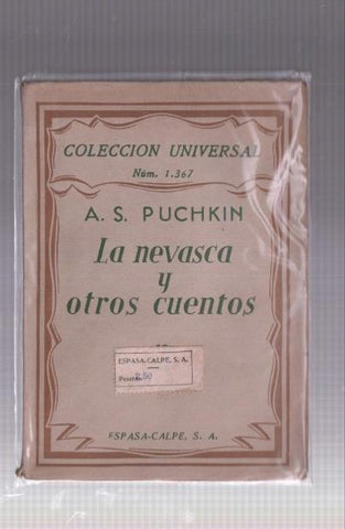 Coleccion Universal numero 1367: La nevasca y otros cuentos