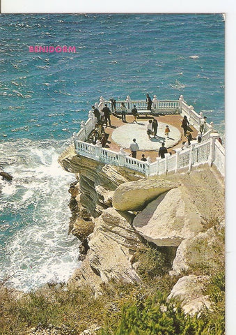 Postal 034565 : Benidorm (Alicante). El Castillo