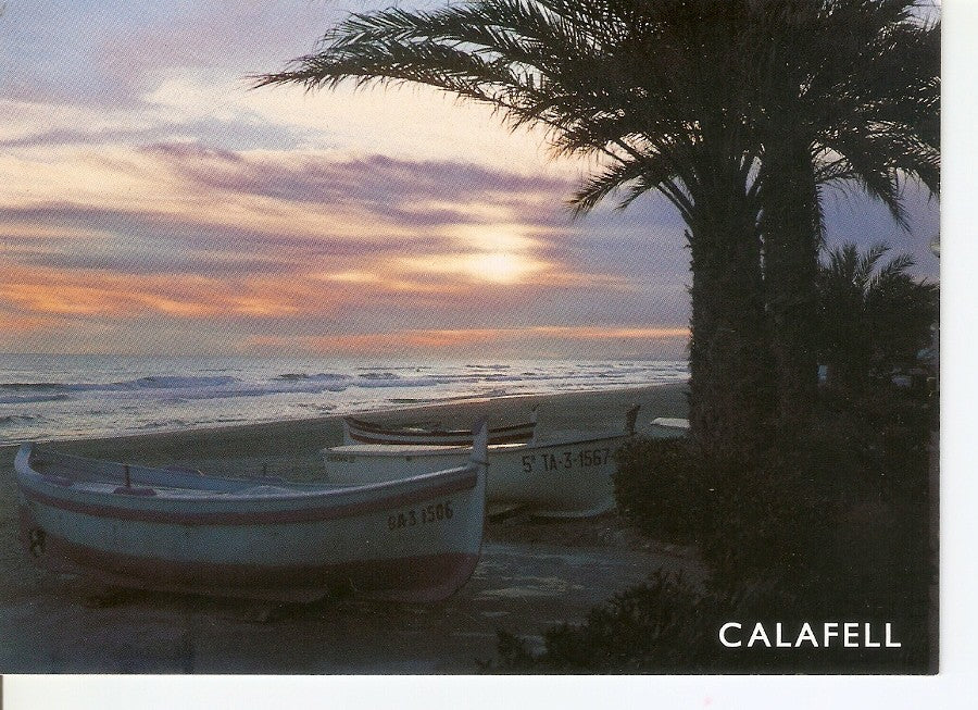 Postal 034568 : Calafell Costa Daurada
