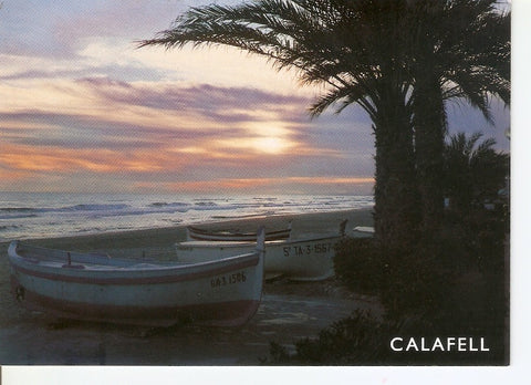 Postal 034568 : Calafell Costa Daurada