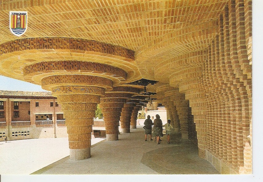 Postal 034571 : Torreciudad. Atrio del Santuario