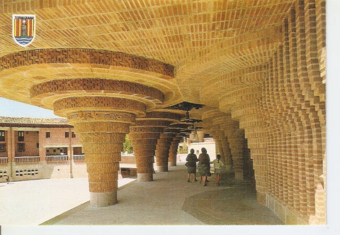 Postal 034571 : Torreciudad. Atrio del Santuario