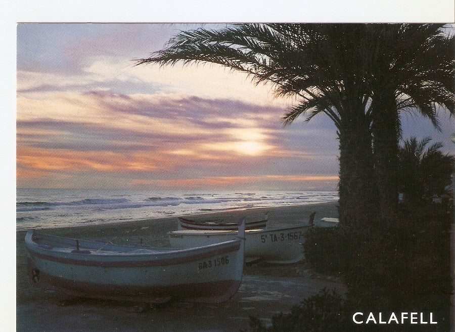 Postal 034572 : Calafell Costa Daurada
