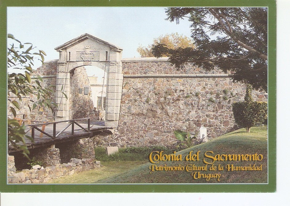 Postal 034573 : Puerta de la Ciudadela