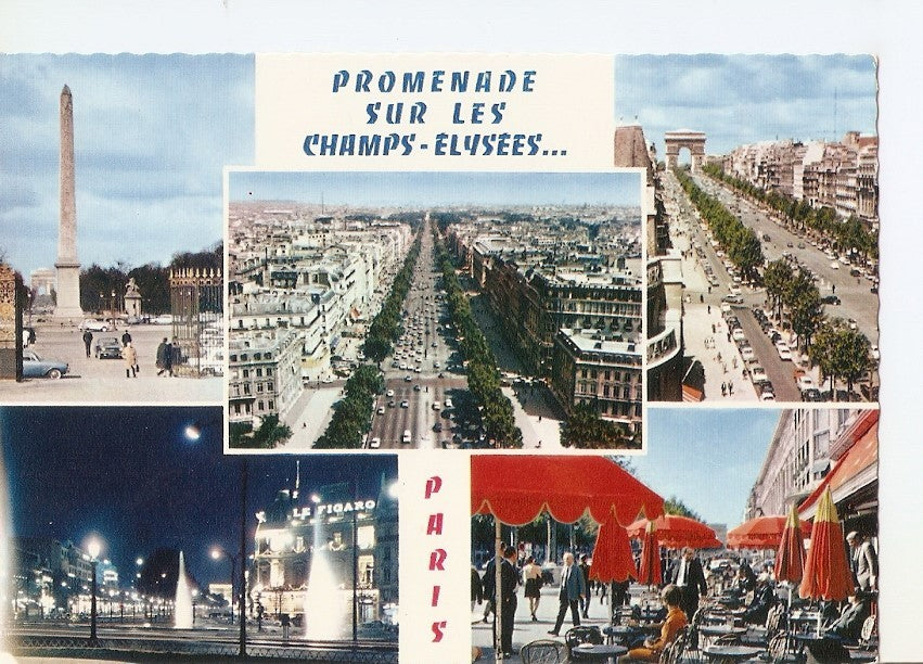 Postal 034574 : Paris