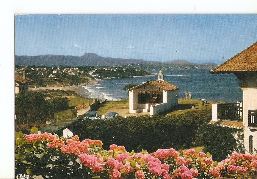 Postal 034578 : Bidart (B.-P)